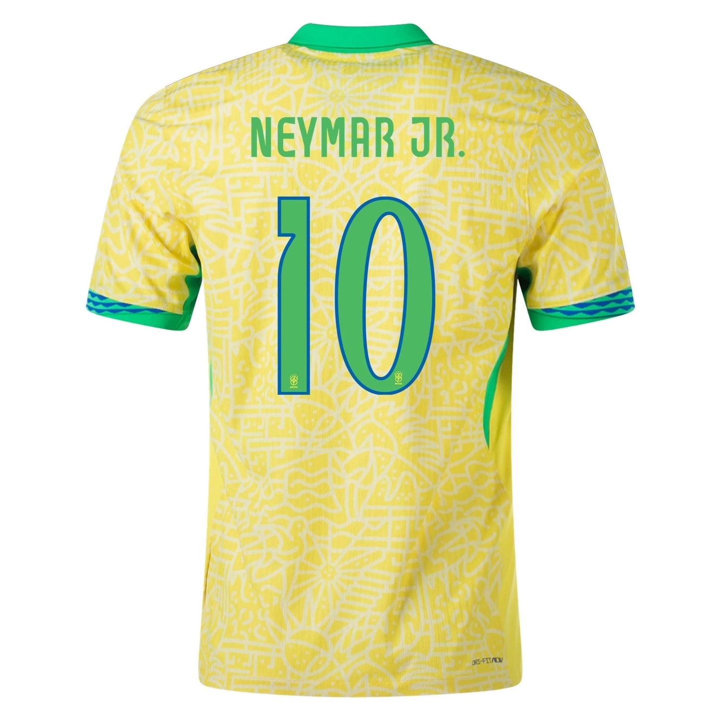 Brazil's Home Jersey 2024