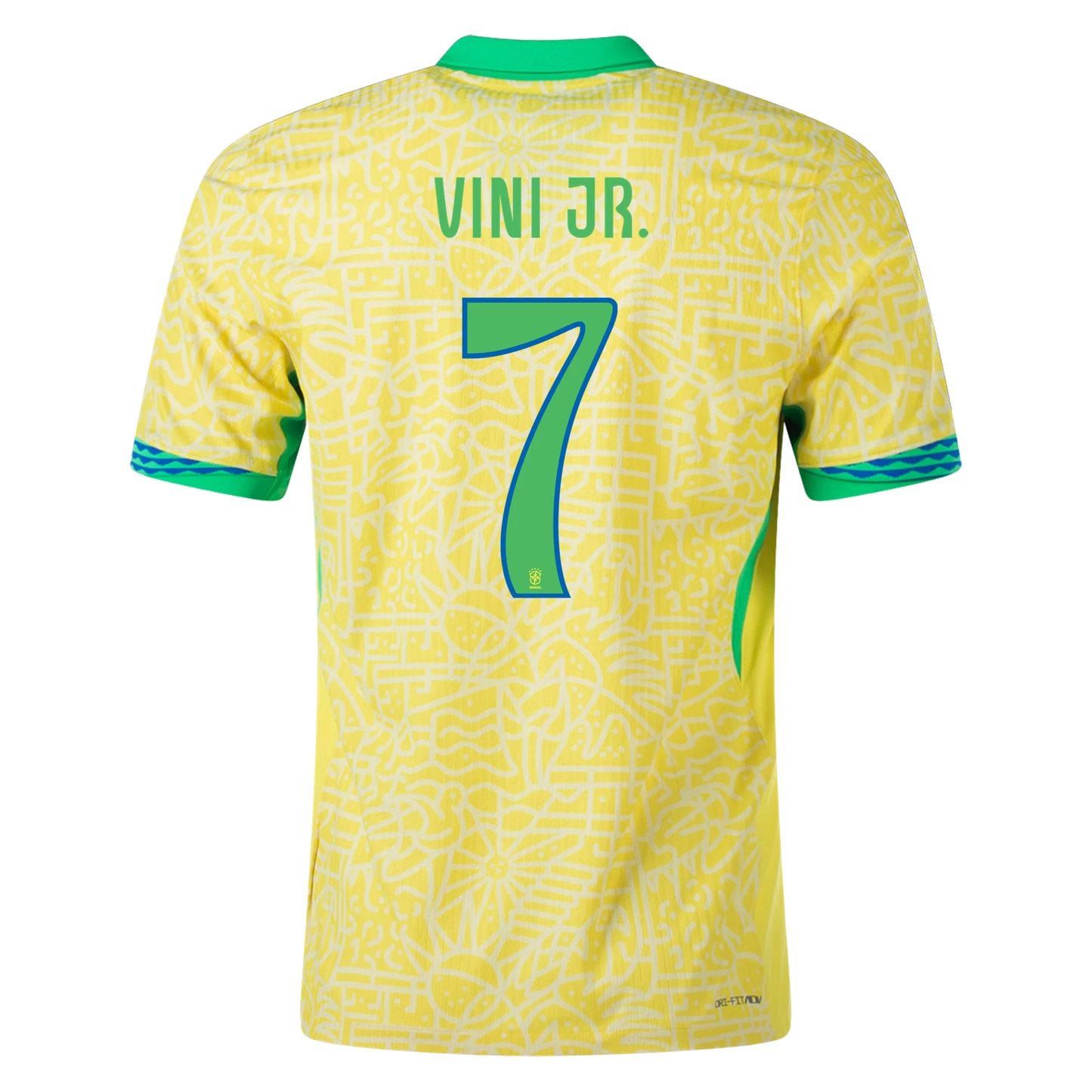Brazil's Home Jersey 2024