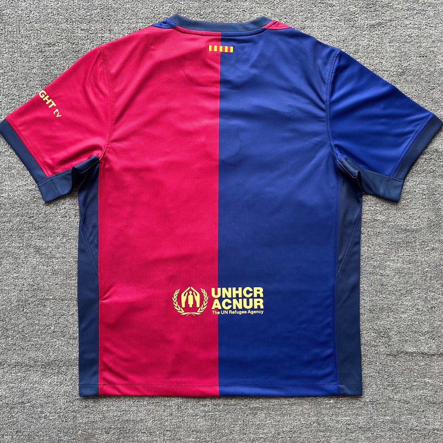 Barcellona’s Home Jersey (Spotify written) 24/25 - Classic XI