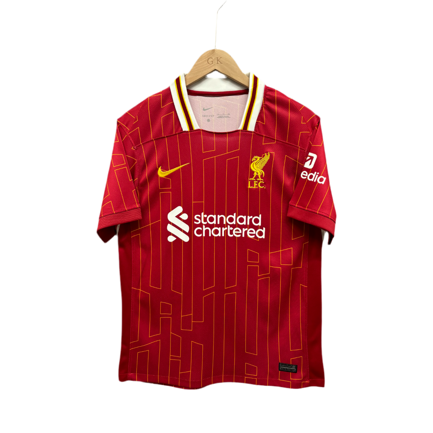 Liverpool’s Home Jersey 24/25 - Classic XI