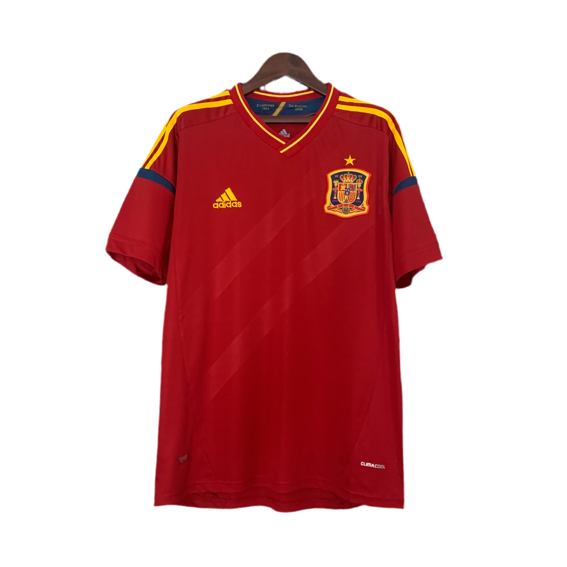 Spain’s Home Jersey 2012 - Classic XI