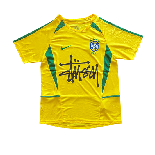 Brazil's Home Jersey x STUSSY (2002)