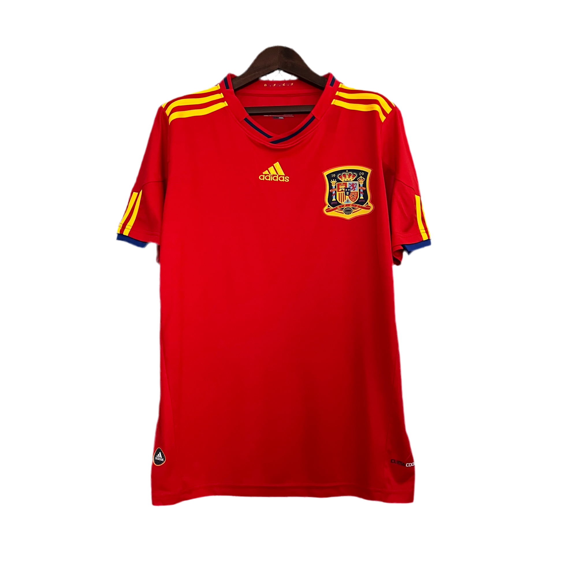 Spain’s Home Jersey 2010 - Classic XI
