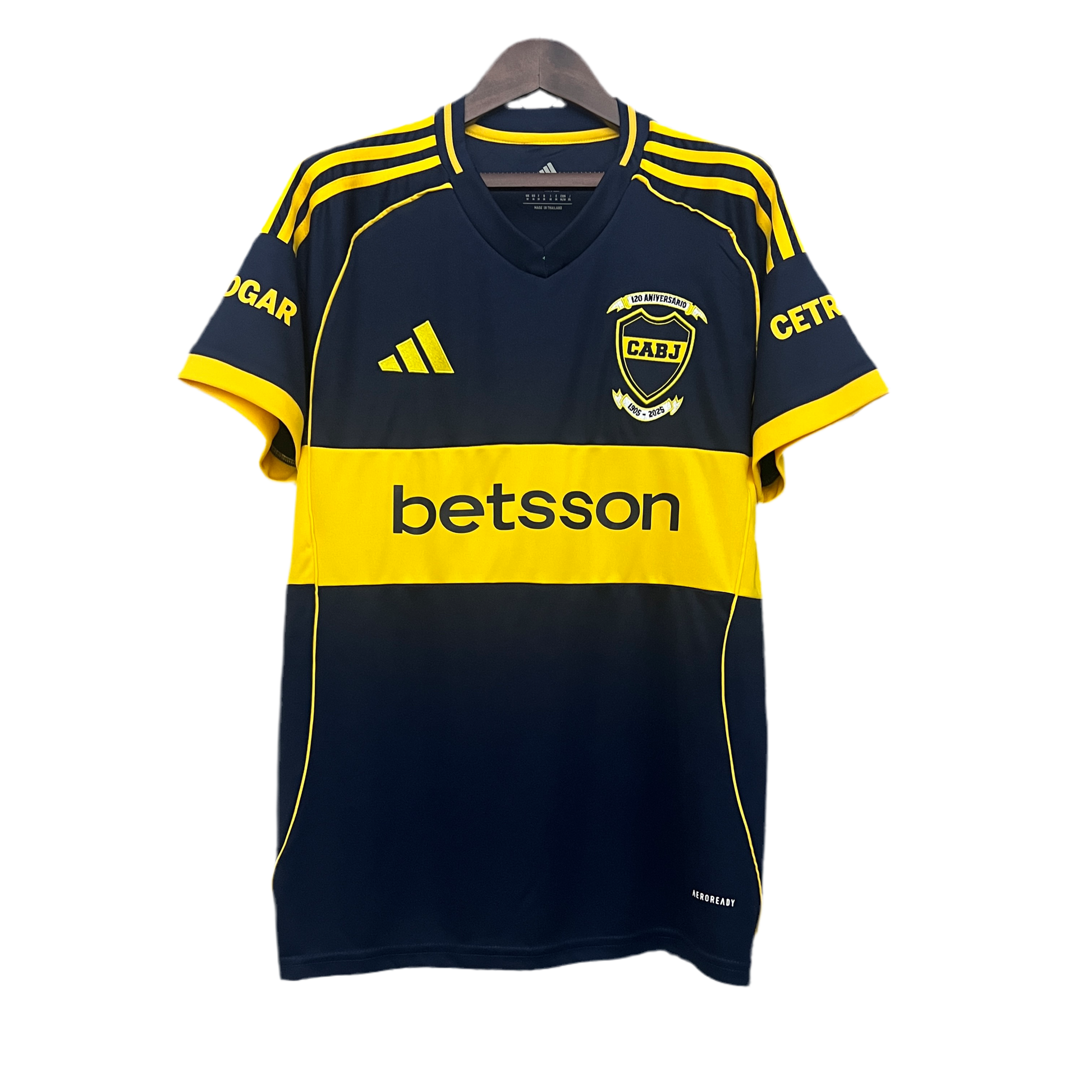 Boca Junior’s Home Jersey 25/26 - Classic XI