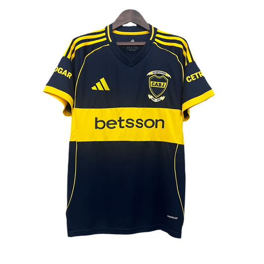 Boca Junior’s Home Jersey 25/26 - Classic XI
