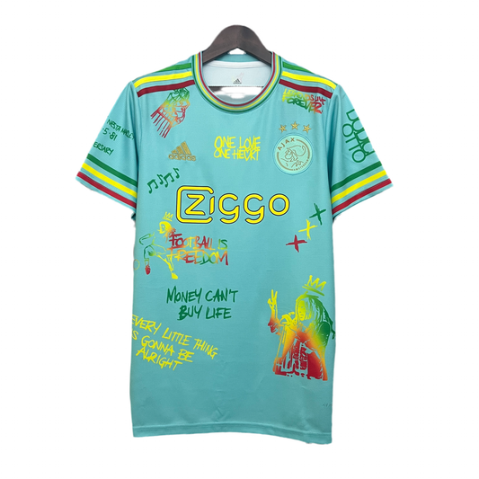 Ajax’s Jersey x Bob Marley (Aqua green) - Classic XI