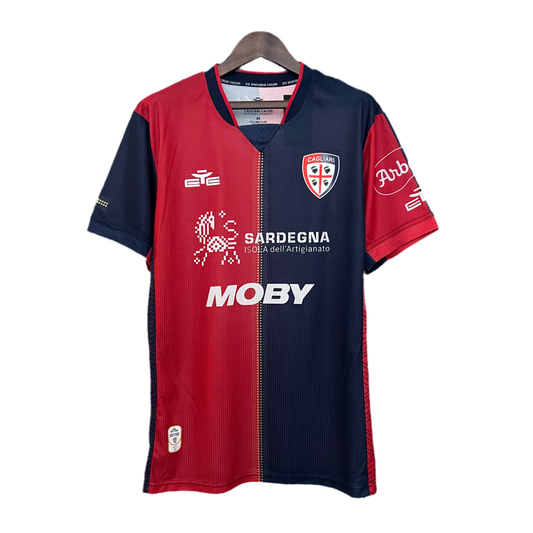 Cagliari’s Home Jersey 24/25 - Classic XI