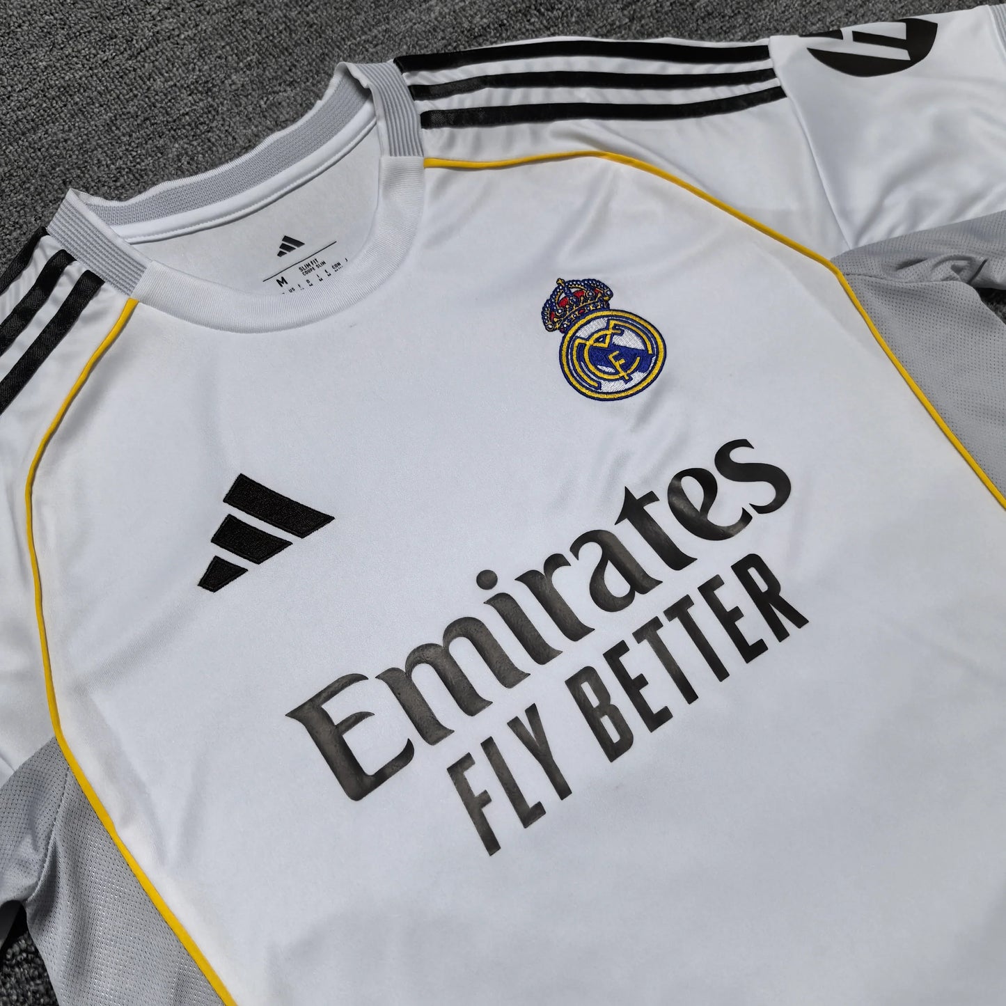 Real Madrid’s Home Jersey 25/26 - Classic XI