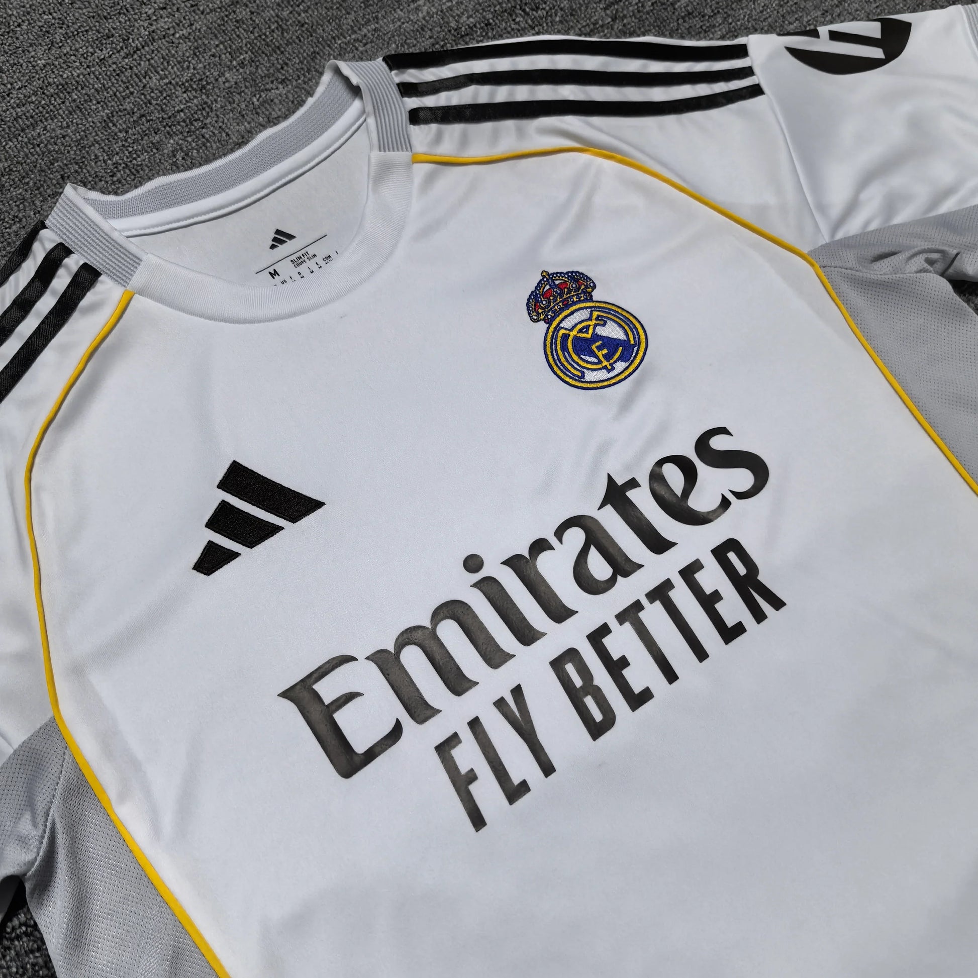 Real Madrid’s Home Jersey 25/26 - Classic XI