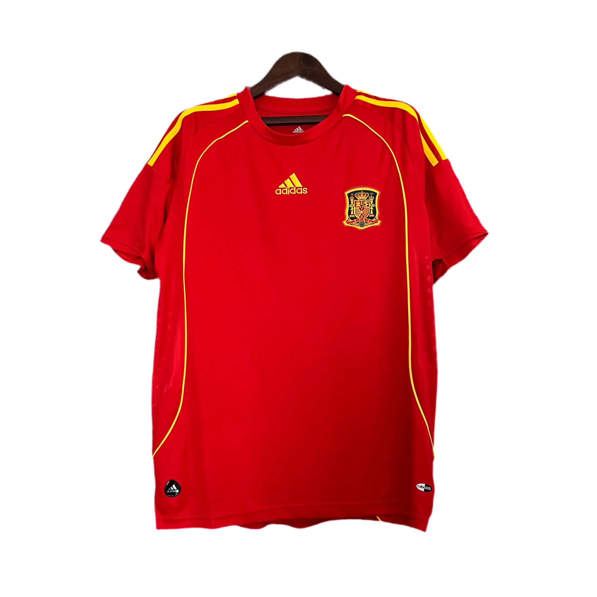 Spain’s Home Jersey 2008 - Classic XI