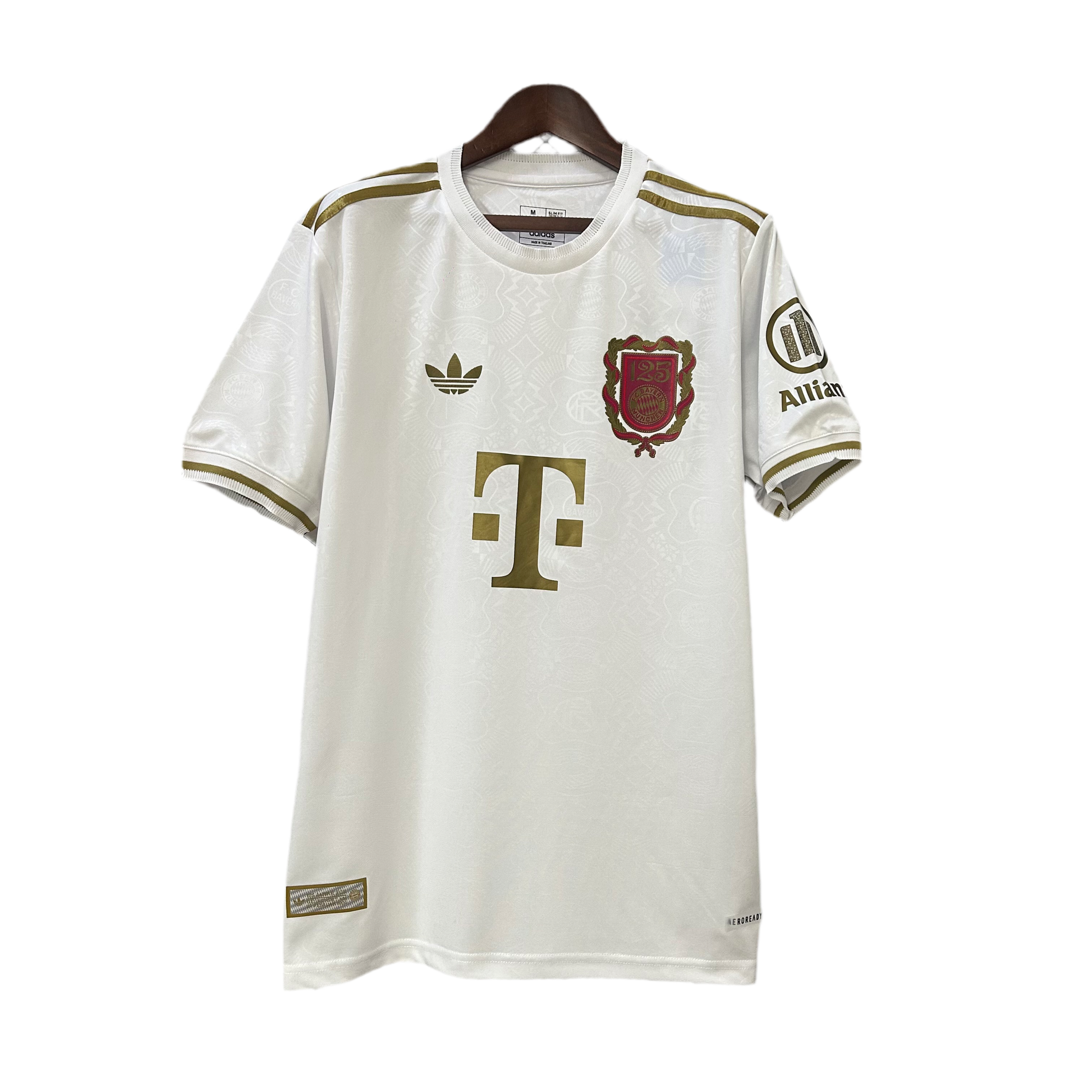 Bayern Monaco’s 125 years White Edition Jersey - Classic XI