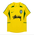 Brasil’s Home Jersey x STUSSY (2002) | Classic XI