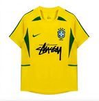 Brasil’s Home Jersey x STUSSY (2002) | Classic XI
