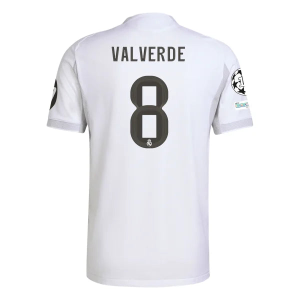Real Madrid's Home Jersey 25/26