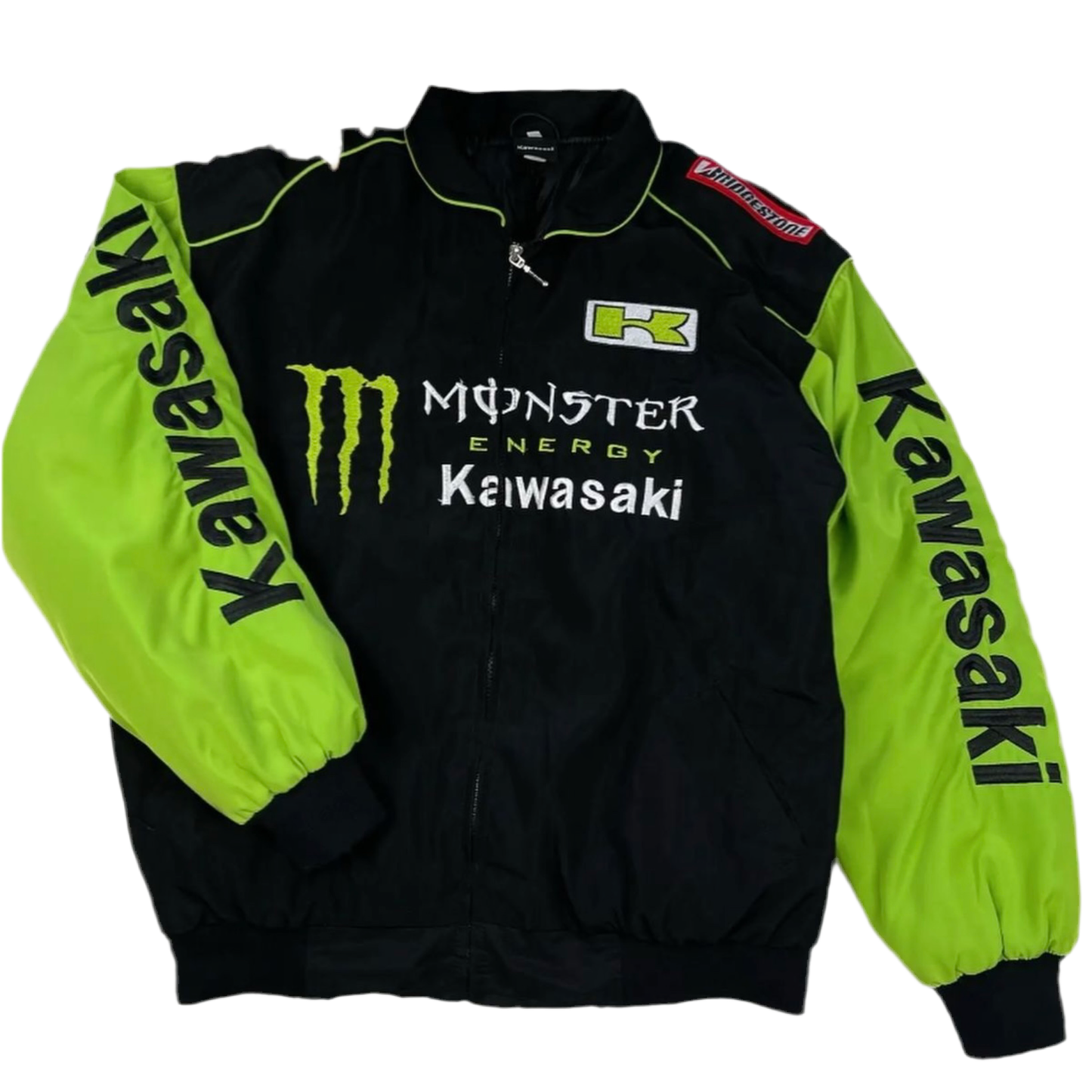Kawasaki X Monster Vintage Jacket | Classic XI