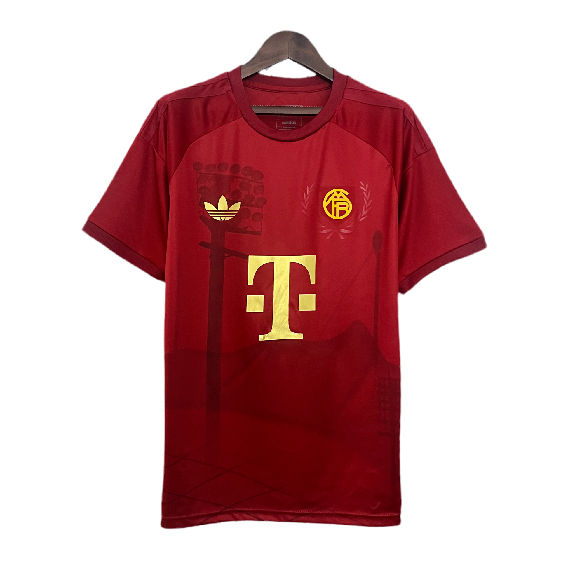 Bayern Monaco’s Special Edition Jersey - Classic XI