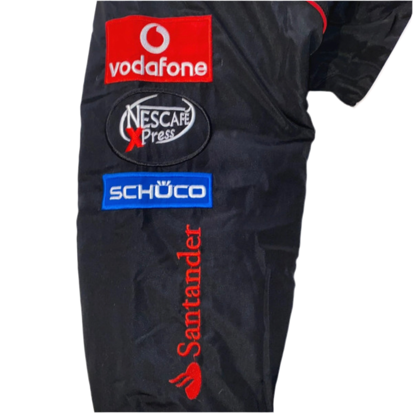 Mercedes Vintage Jacket - Black/red | Classic XI