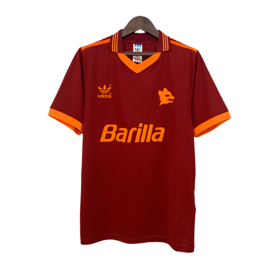Roma’s Home Jersey 92/93 - Classic XI