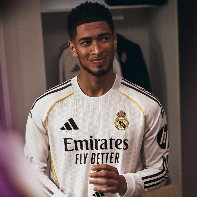 Real Madrid's Home Jersey 25/26
