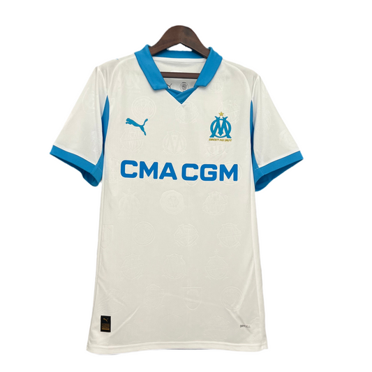 Marseille’s Home Jersey 2025/26