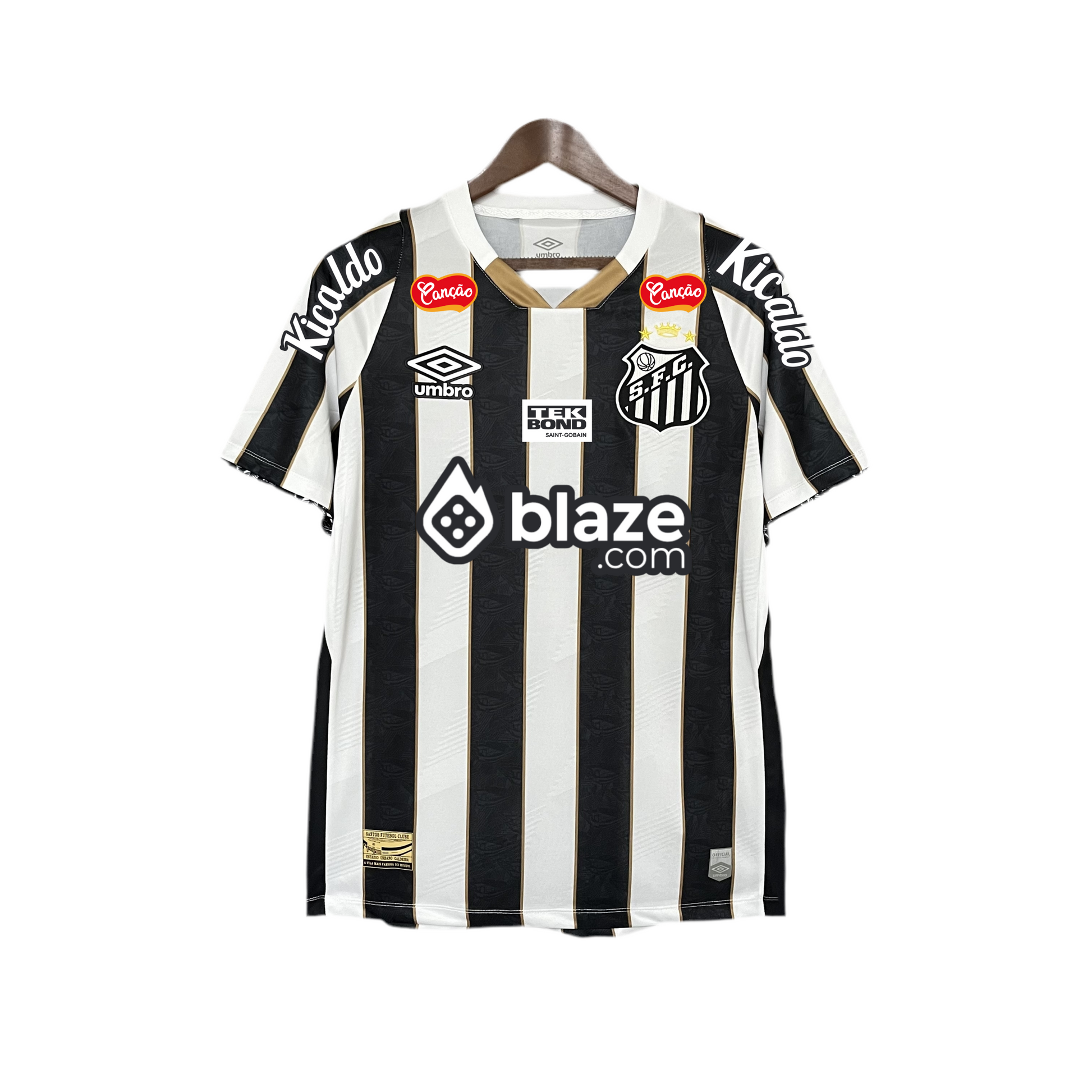 Santos’ Home Jersey 24/25 - Classic XI