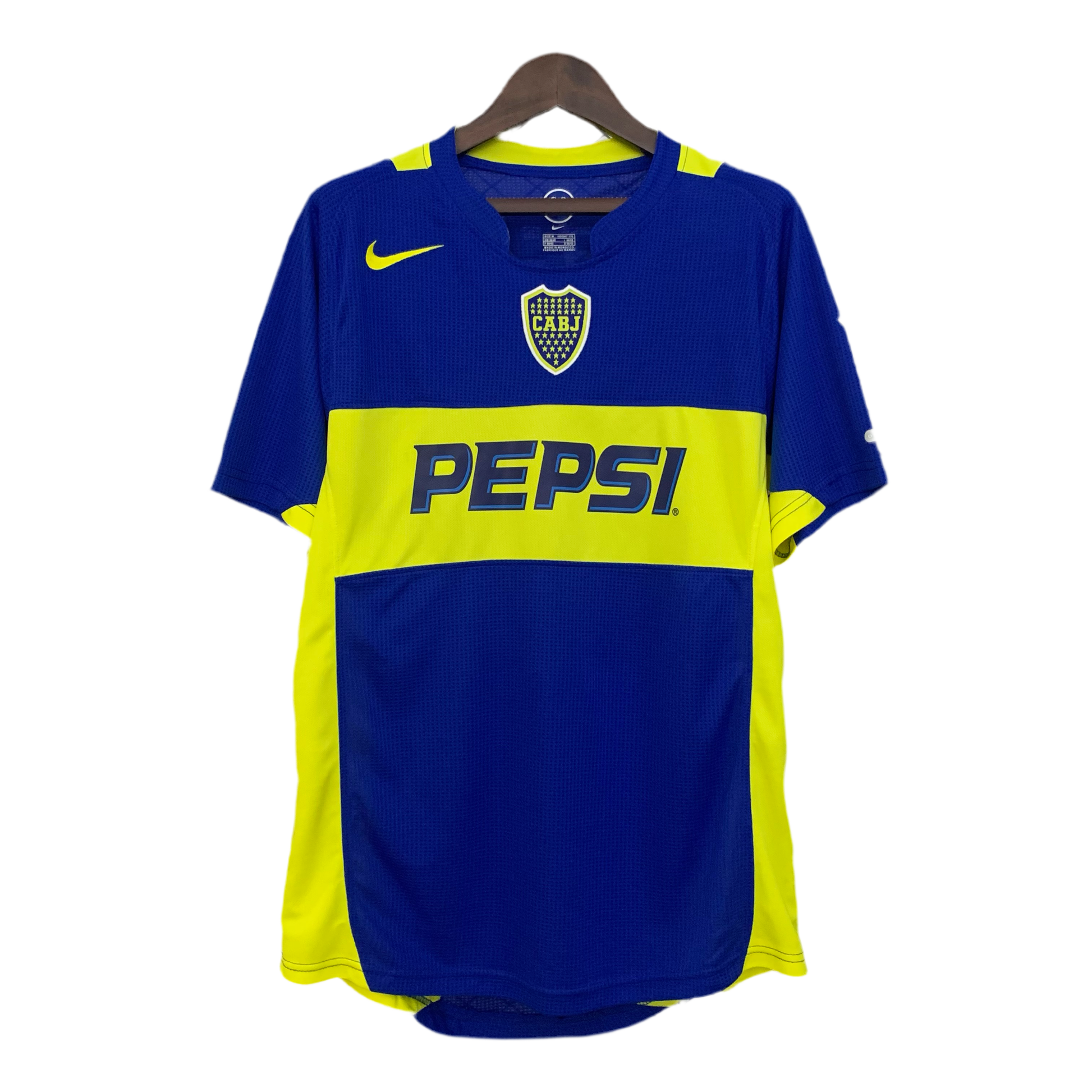 Boca Junior’s Home Jersey 04/05 - Classic XI