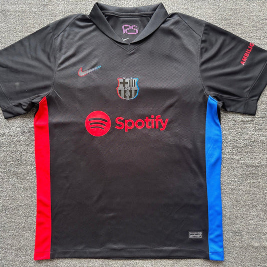 Barcellona’s Away Jersey (Spotify written) 24/25 - Classic XI