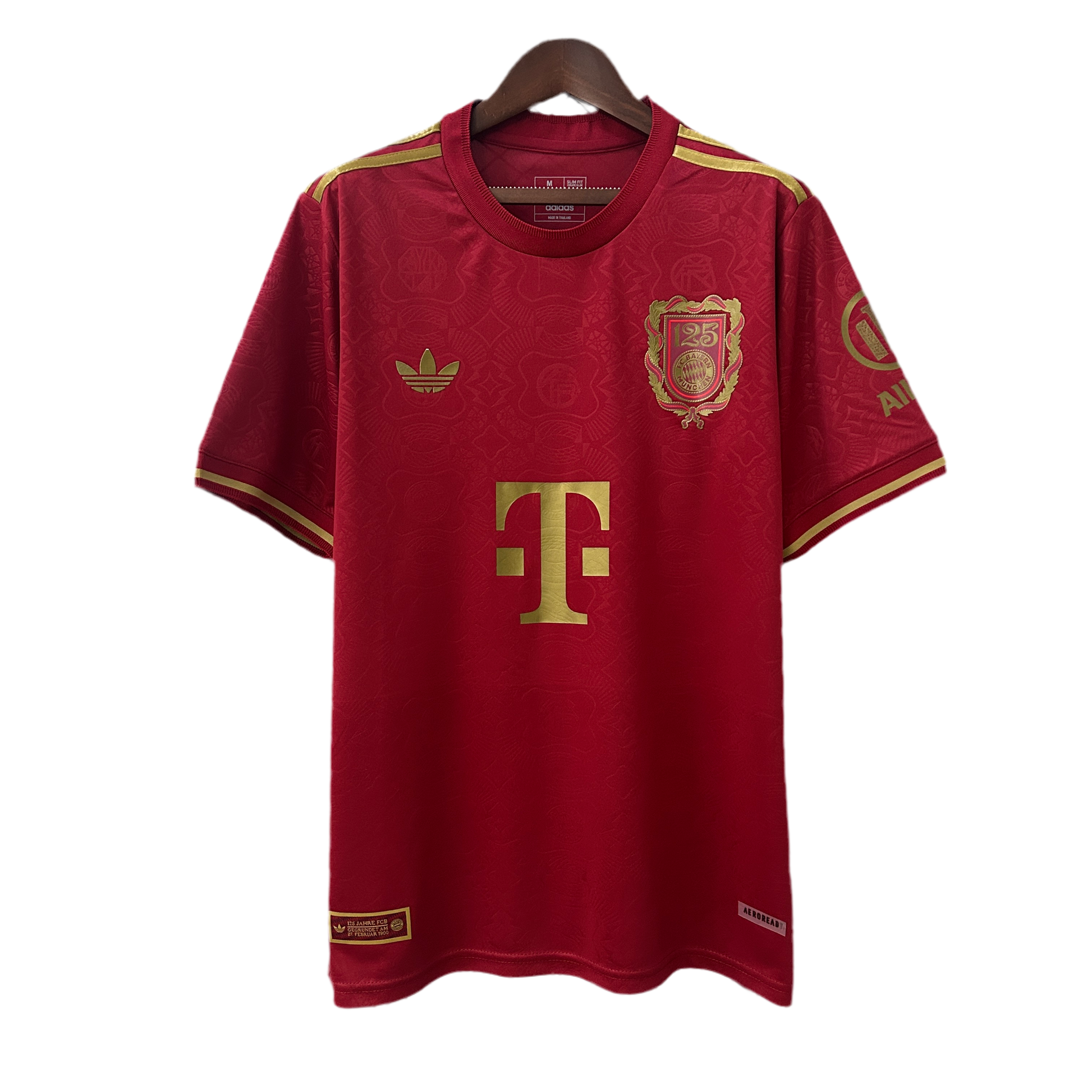 Bayern Monaco’s 125 years Red Edition Jersey - Classic XI