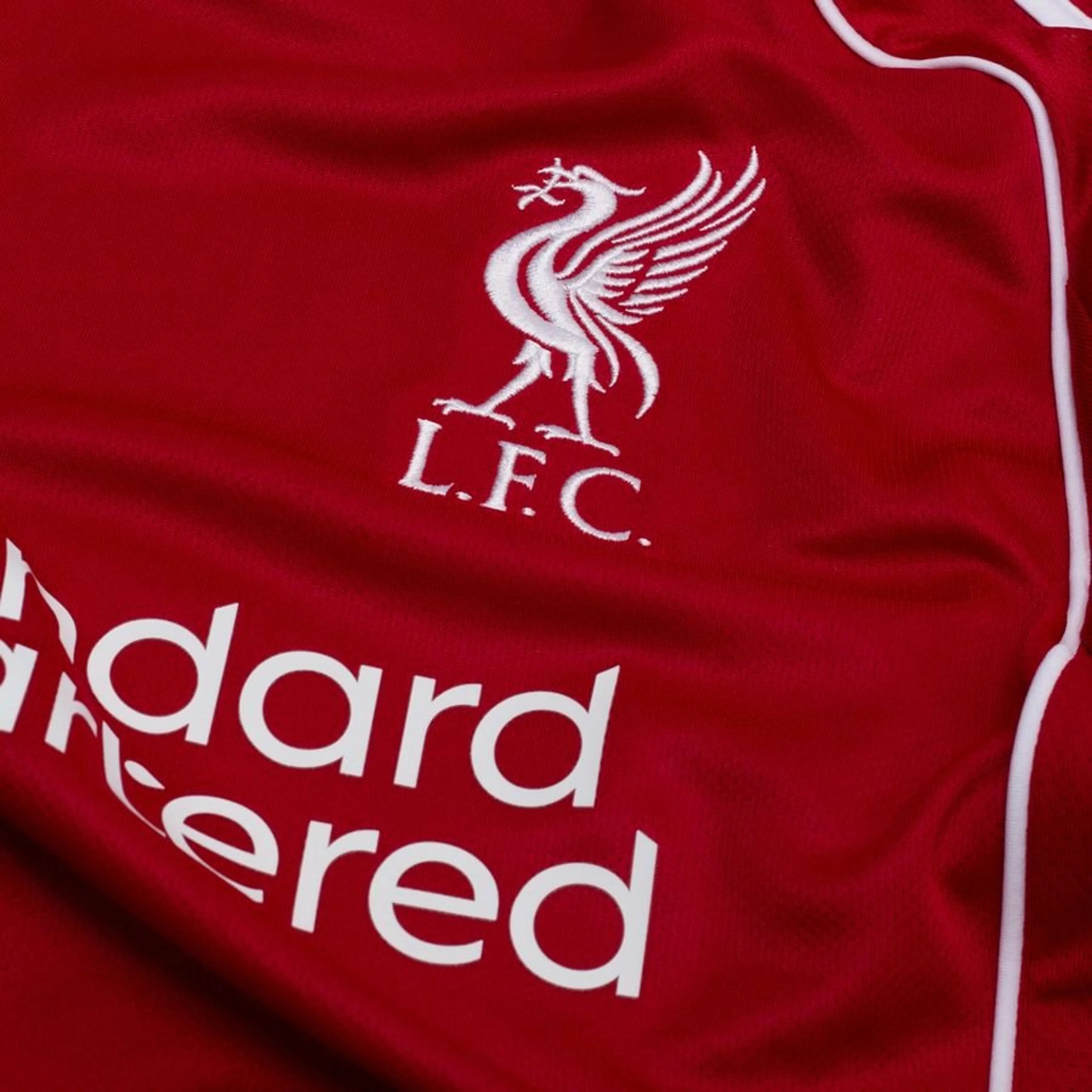 Liverpool's Home Jersey 2025/26 | Classic XI