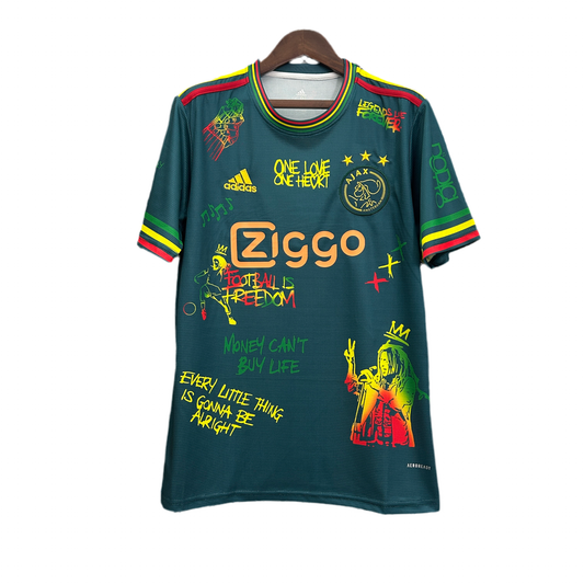 Ajax’s Jersey x Bob Marley (dark green) - Classic XI
