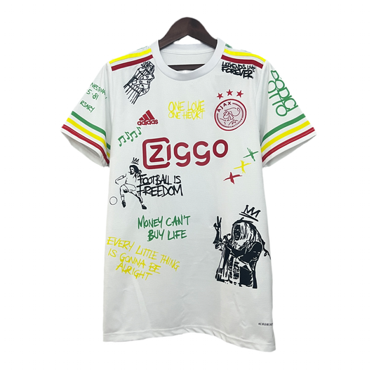 Ajax’s Jersey x Bob Marley (white) - Classic XI