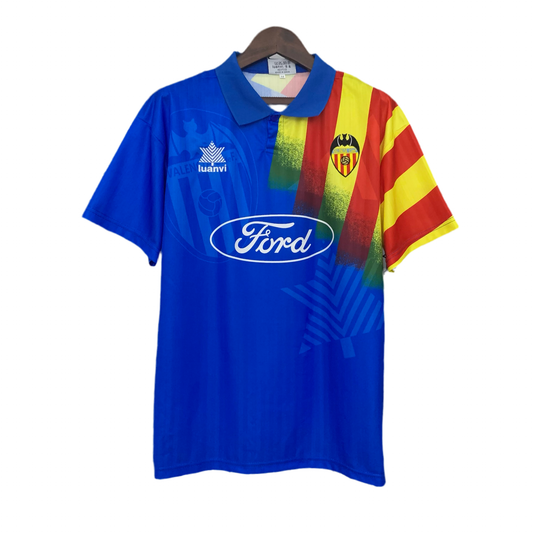 Valencia’s Home Jersey 95/96 - Classic XI