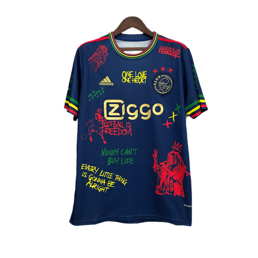 Ajax’s Jersey x Bob Marley (blue navy) - Classic XI