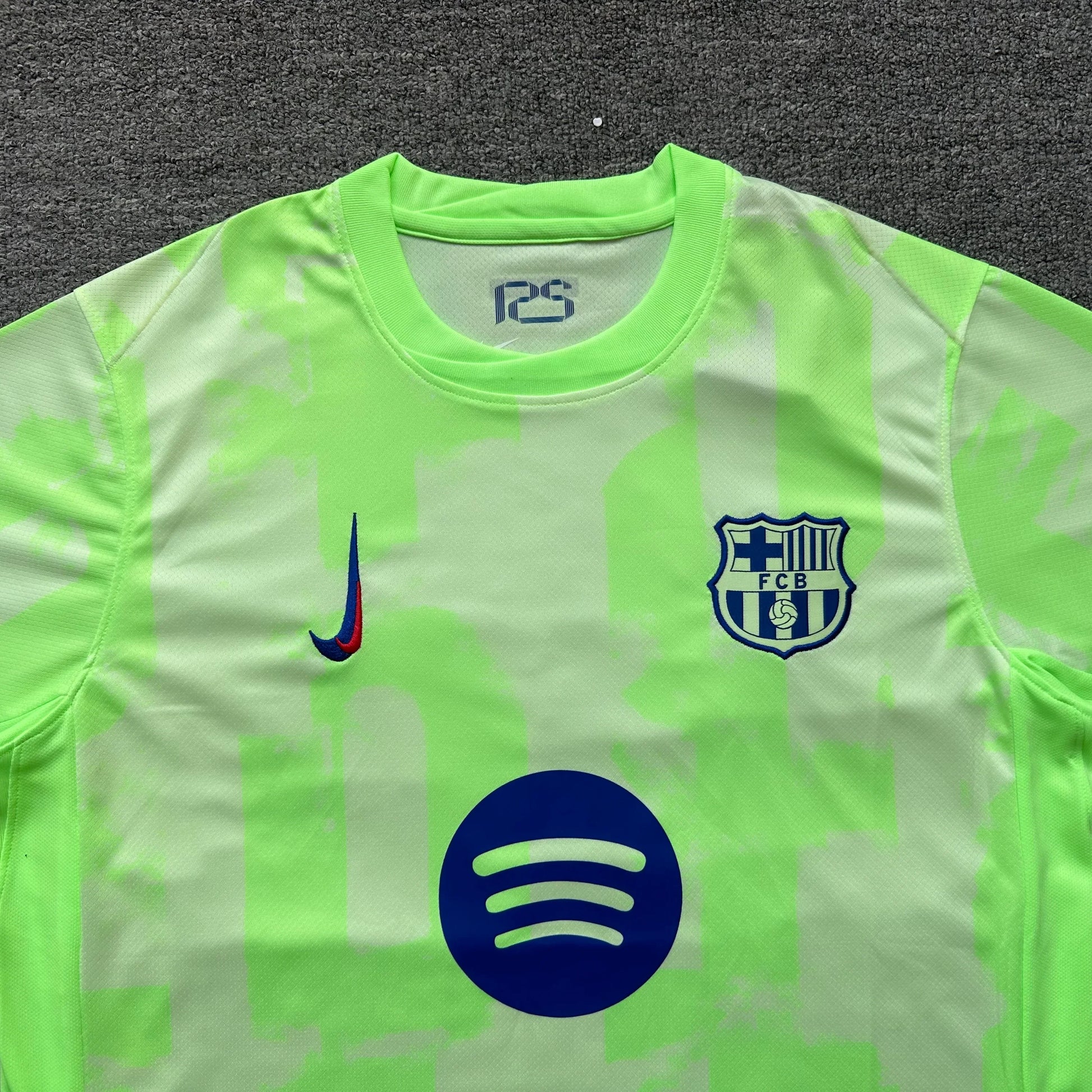 Barcellona’s 3rd Jersey (Spotify big logo) 24/25 - Classic XI