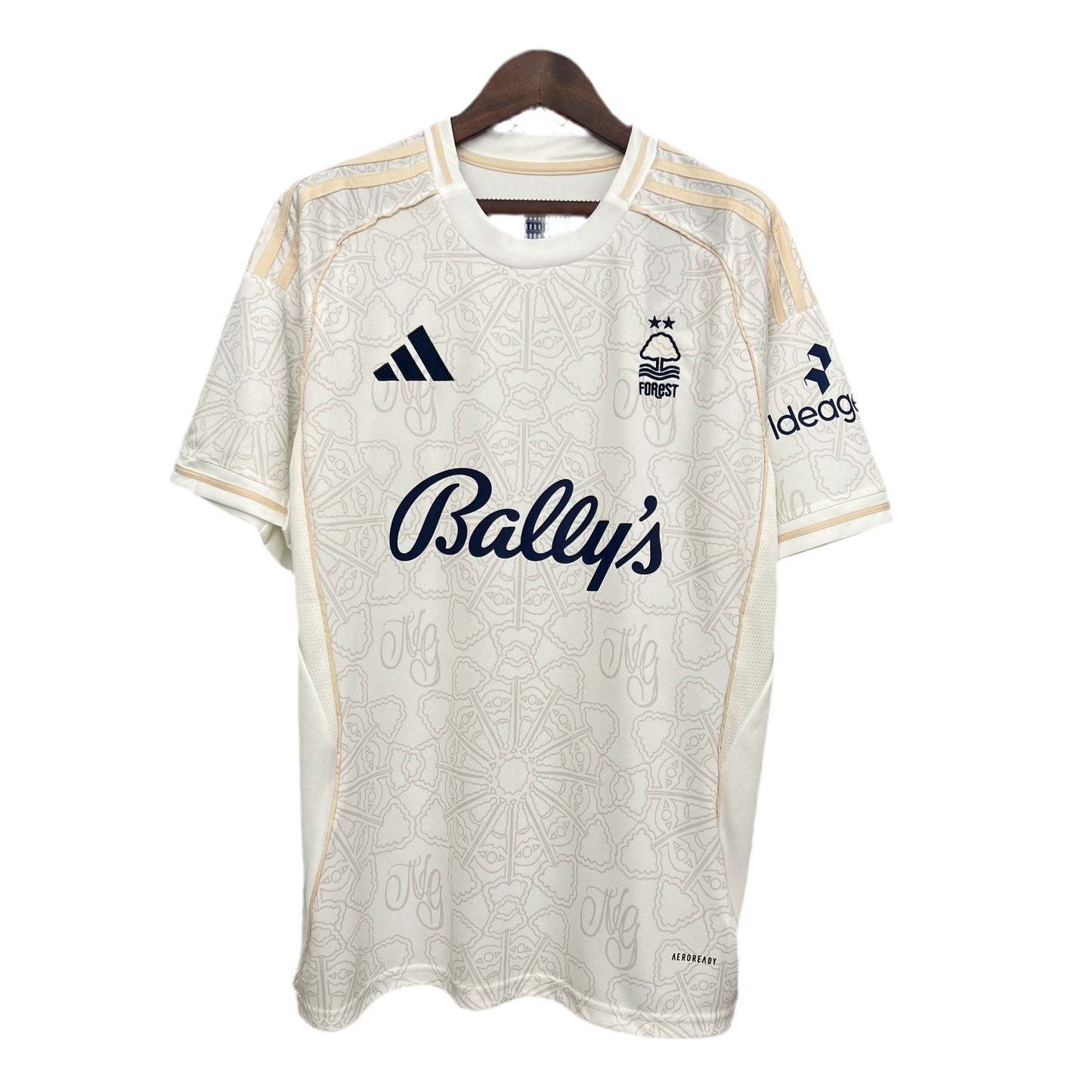 Nottingham Forest’s Away Jersey 2025/26
