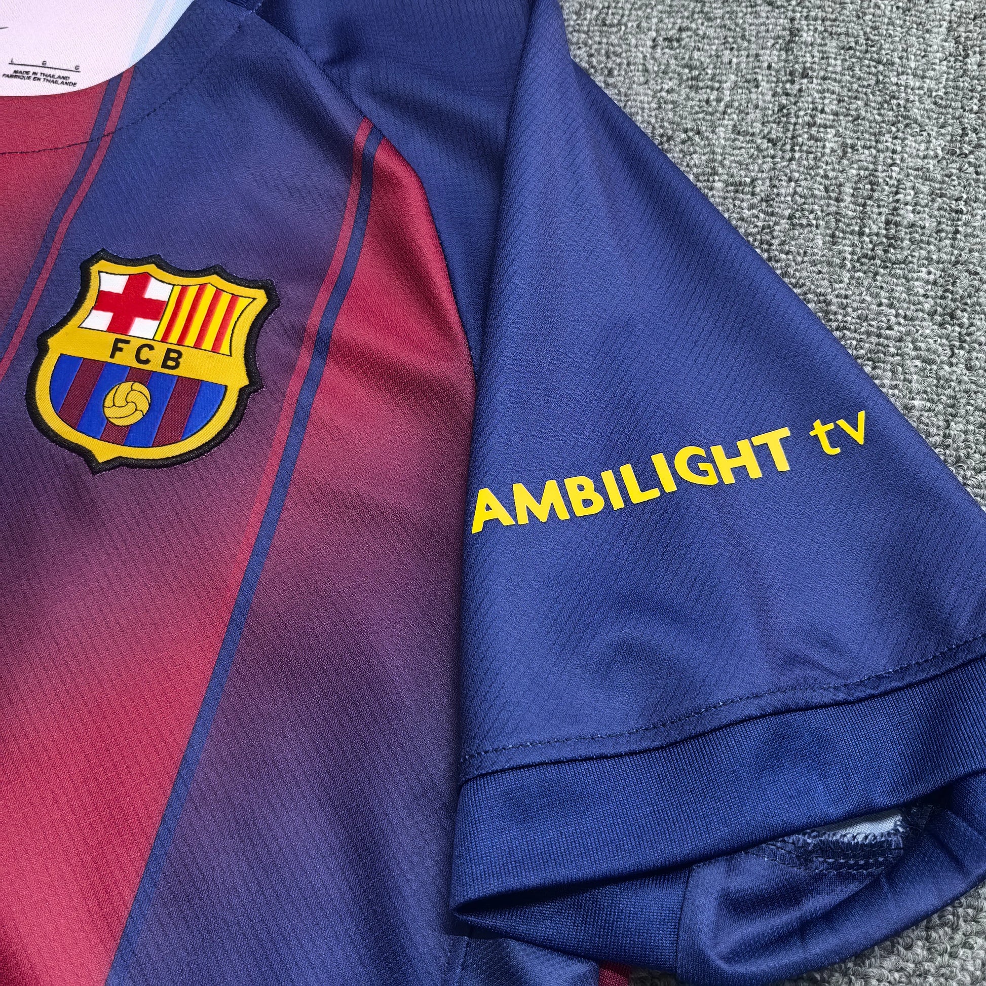 Barcellona’s Jersey Home 25/26 - Classic XI