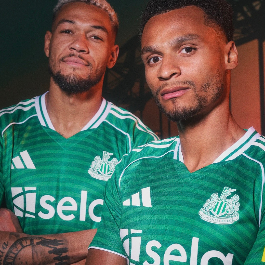 Newcastle Away Jersey 2025/26