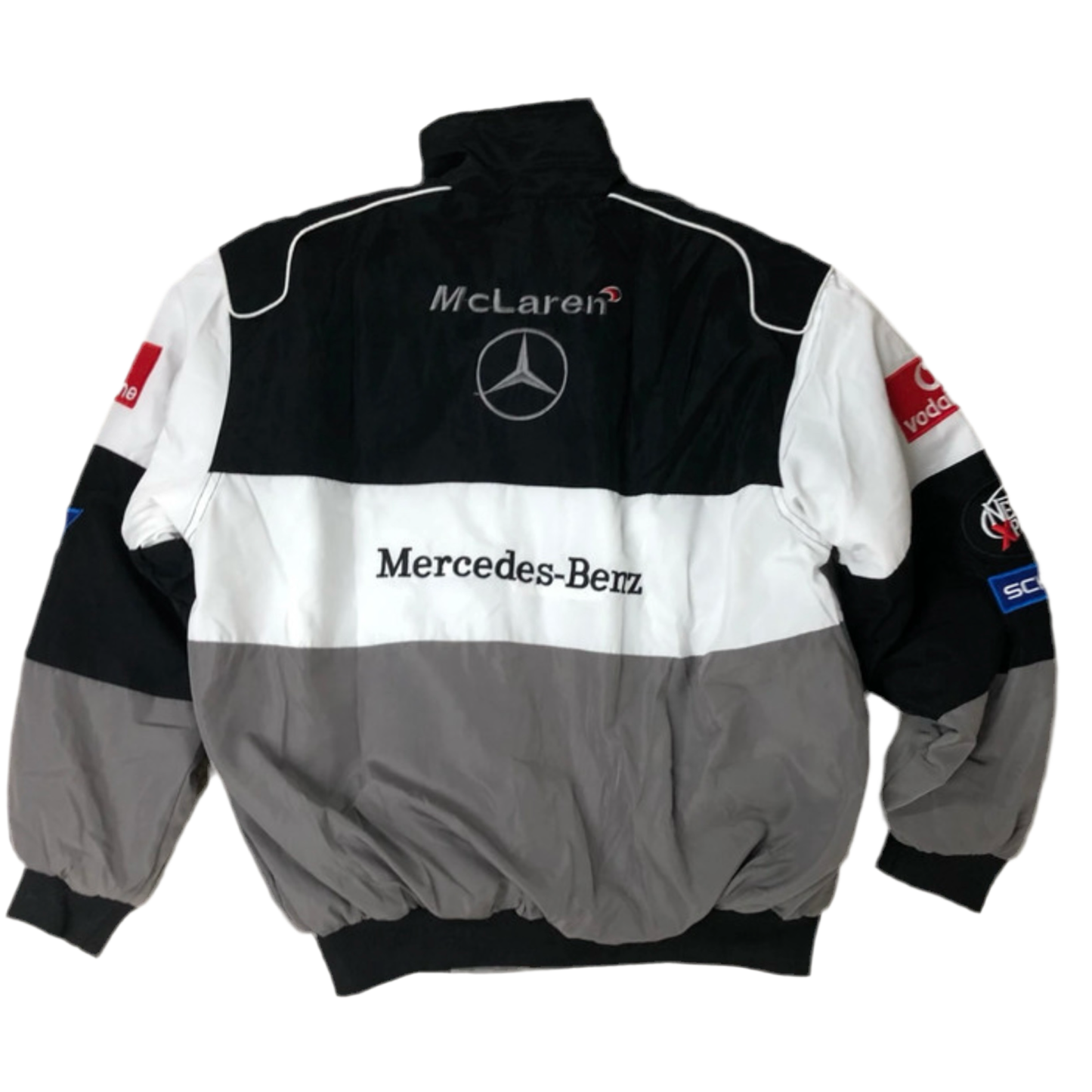 Mercedes Vintage Jacket - Grey | Classic XI