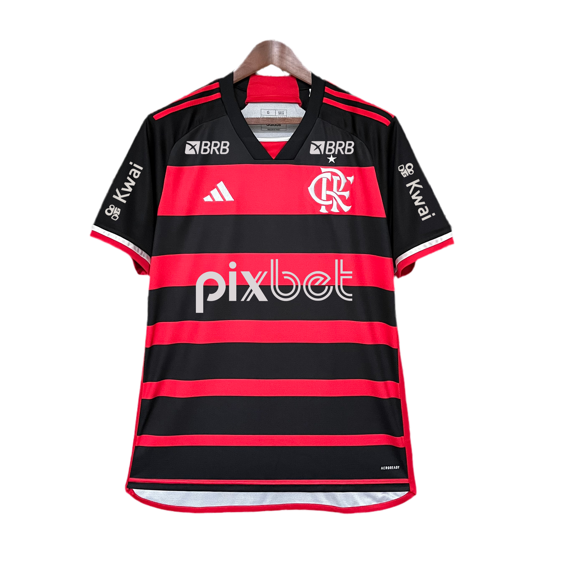 Flamengo’s Home Jersey 24/25 - Classic XI