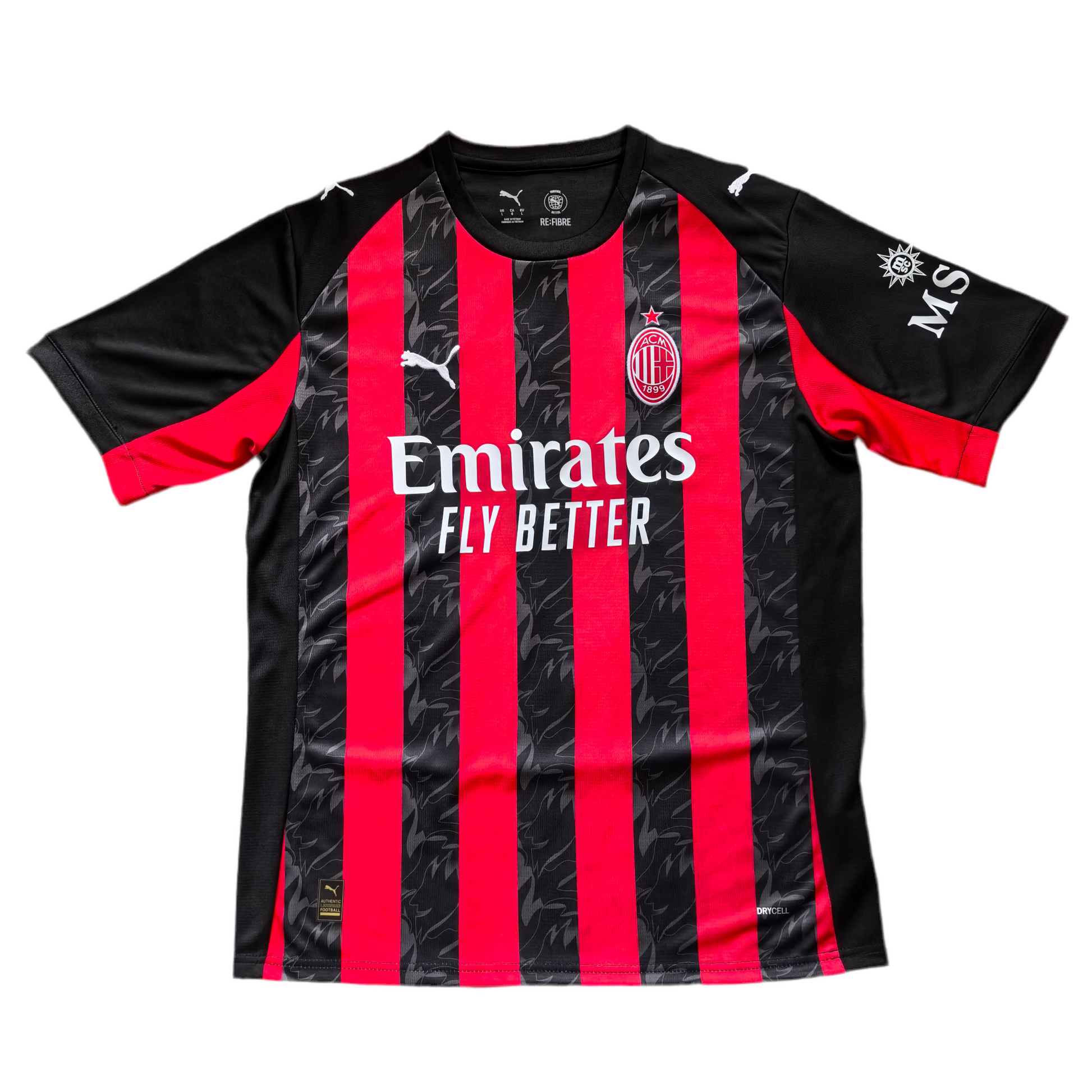 Milan’s Home Jersey 25/26 - Classic XI