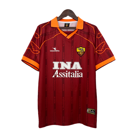 Roma’s Home Jersey 00/01 - Classic XI