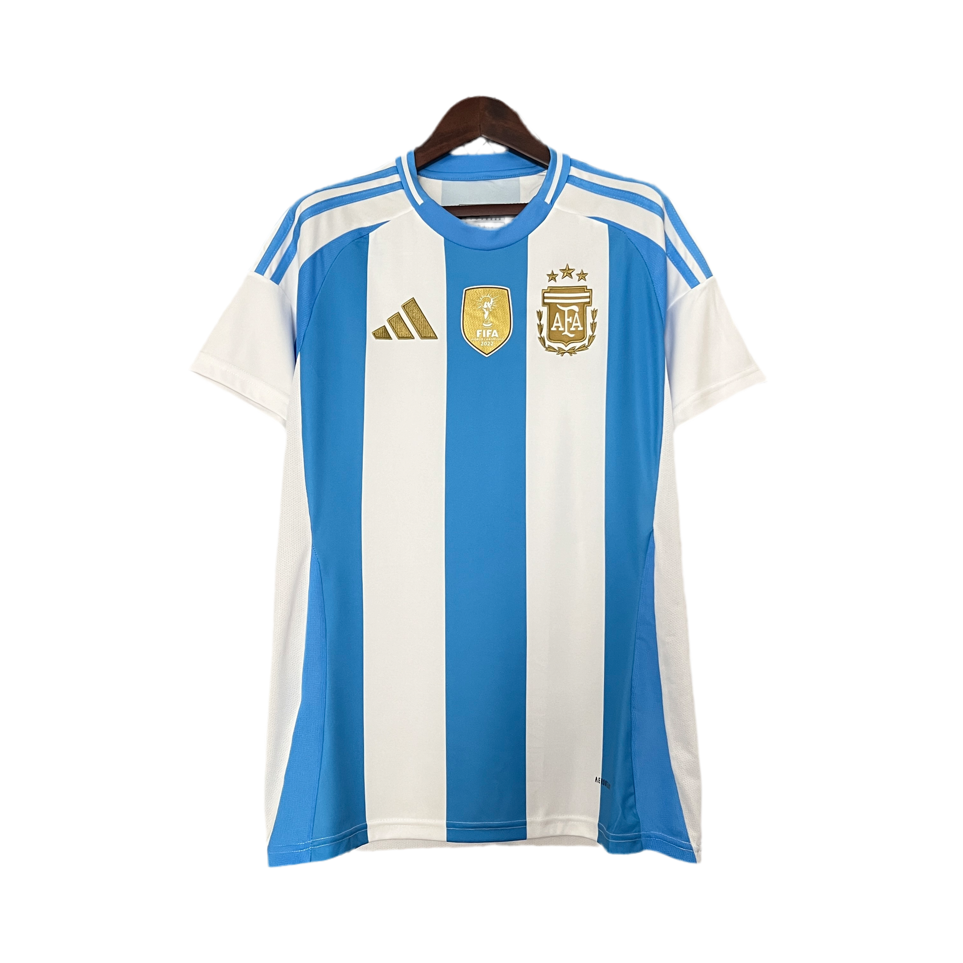 Argentina Home 2024 (World Cup Badge) - Classic XI