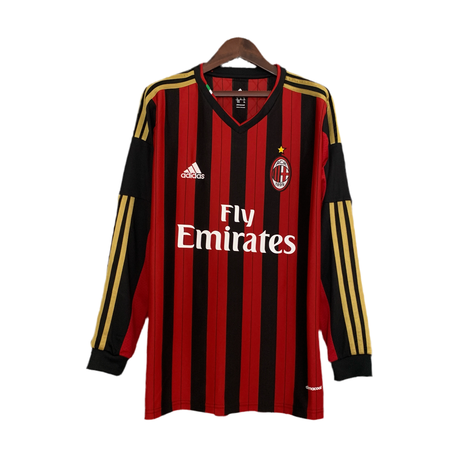 Milan’s Home Jersey 13/14 (Long Sleeves) - Classic XI