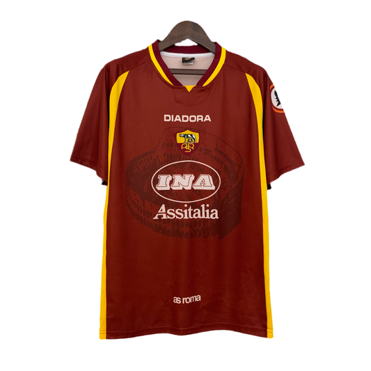 Roma’s Home Jersey 97/98 - Classic XI