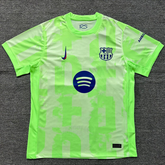 Barcellona’s 3rd Jersey (Spotify big logo) 24/25 - Classic XI