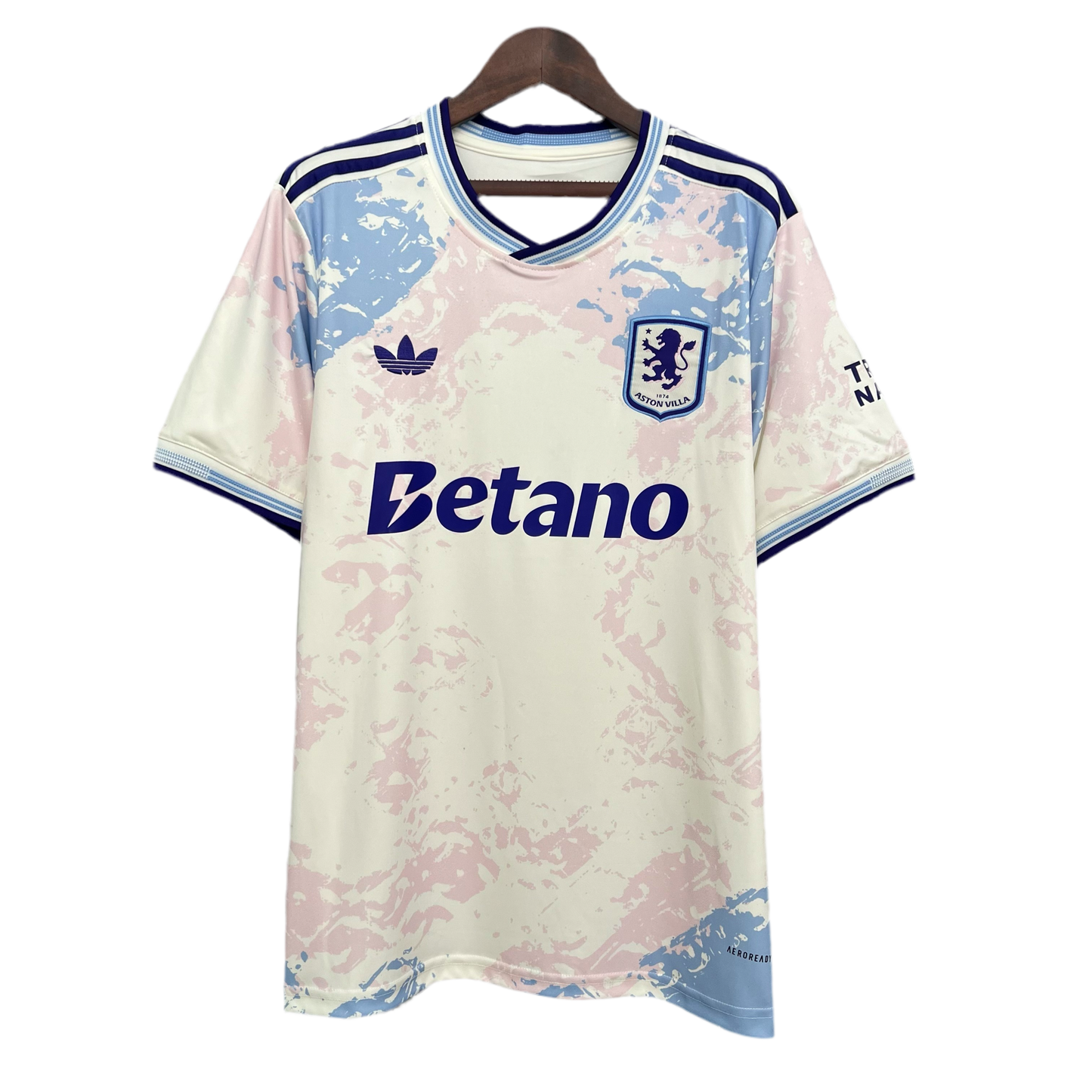 Aston Villa’s Away Jersey 2025/26