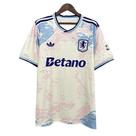 Aston Villa’s Away Jersey 2025/26
