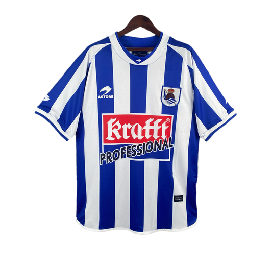 Real Sociedad’s Home Jersey 02/03 - Classic XI