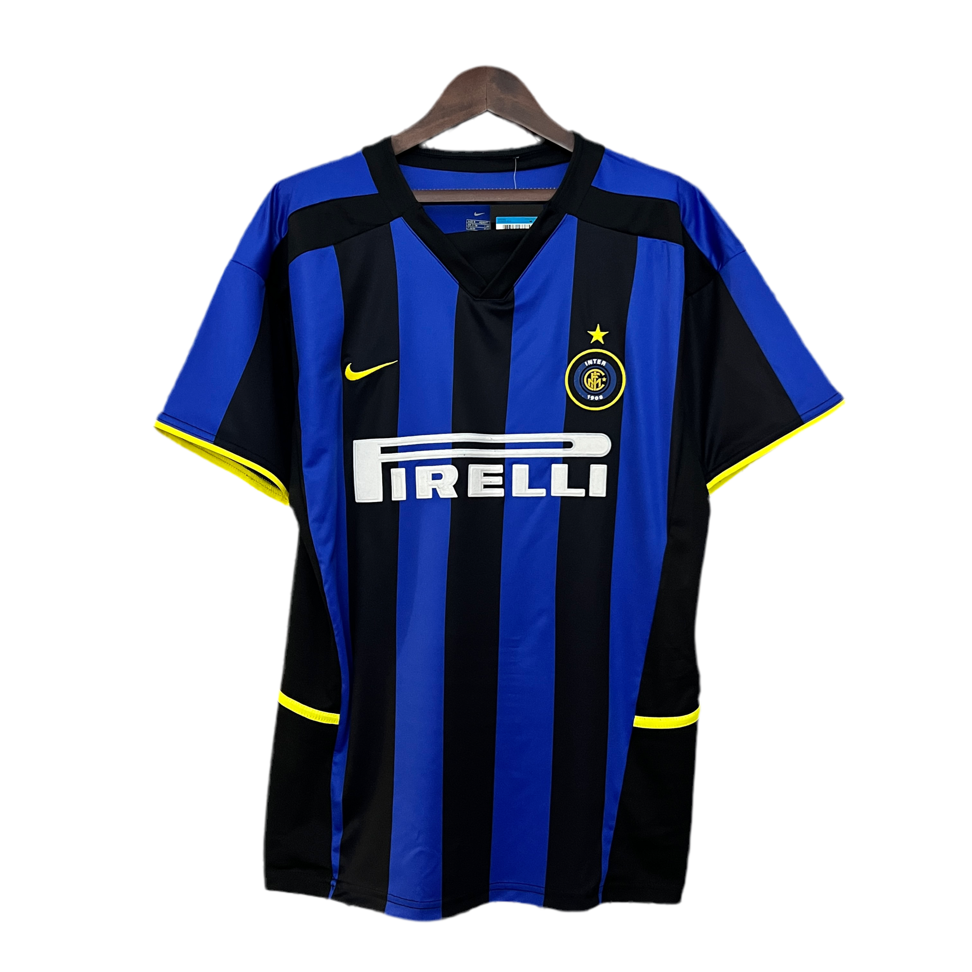 Inter’s Home Jersey 02/03 - Classic XI