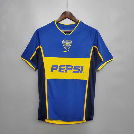 Boca Junior’s Home Jersey 02/03 | Classic XI
